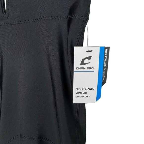 NWT Champro Adult X-Large Black Touchback Football Pants (Pads Not Included) - Picture 5 of 12